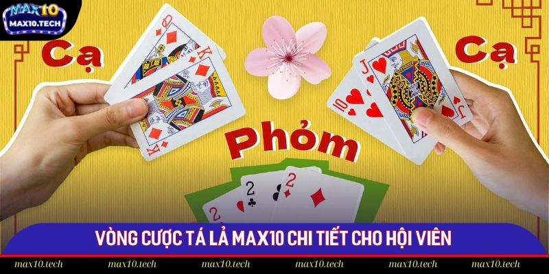 Game Bài Tá Lả Max10 - Bật Mí 4 Mẹo Ù Bài Cho Người Chơi 3 Vòng cược tá lả Max10 chi tiết cho hội viên