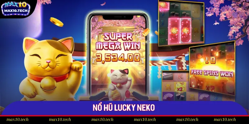 Slots game Lucky May Mắn mang đến rất nhiều hũ Jackpot khổng lồ
